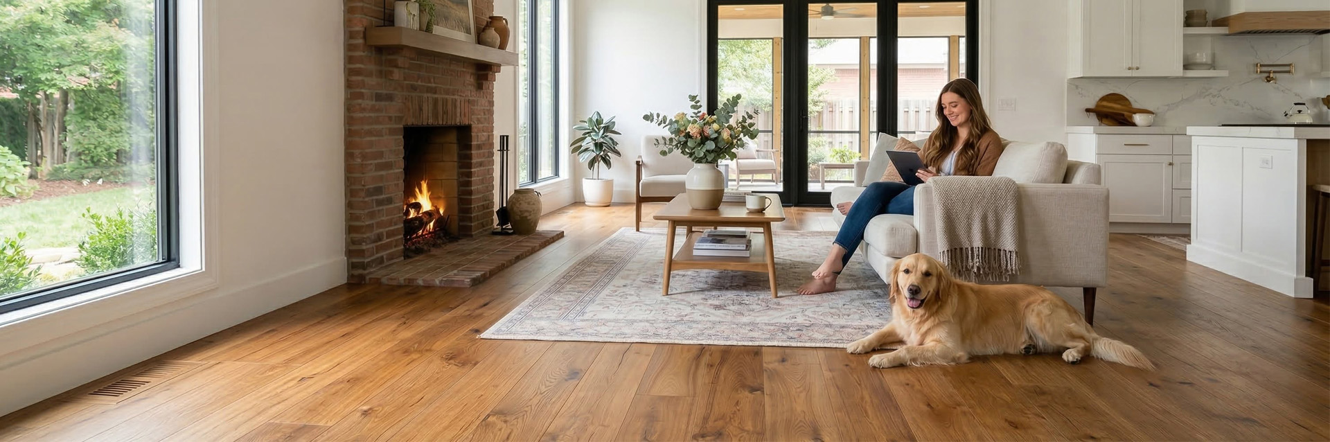 The floor that looks